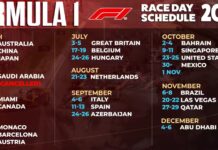 Die Formel 1 hat eine endgültige Entscheidung zum Großen Preis von Abu Dhabi