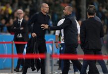 Massimiliano Allegri wurde gesperrt, nachdem er gegen Roma Rot gewarnt