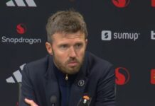 Wurde Michael Carrick von Manchester United mit einer “Halbzeitklausel” getäuscht?