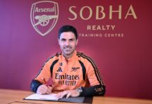 Arsenal-Trainer Mikel Arteta unterschreibt einen neuen Vertrag, der einem Meister würdig ist