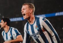Die “Hälfte” der Premier League sitzen auf den Tribünen, um zu sehen, wie Orri Óskarsson in der La Liga
