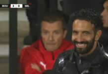 Ruben Amorim lachte über Bournemouth, der nach dem dritten Gegentor des AC Mailand “sang”
