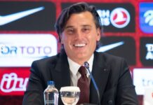 Vincenzo Montella beendete die Saison in der Türkei – Nationaltrainer entlassen