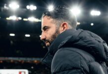 Ruben Amorim ist sicher, dass er nicht so endet wie bei Manchester United