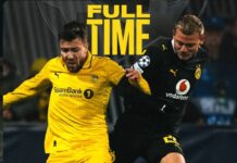 Wahnsinnig schön, dass es völlig natürlich ist, dass Bodø/Glimt besser sind als Deutschlands zweitbester Verein
