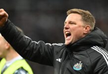 Eddie Howe gibt Manchester United ein klares Signal