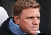Eddie Howe ist erneut im Rennen für Manchester United