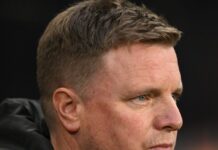 Eddie Howe wird nicht kostenlos für Manchester United