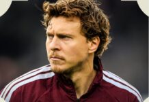 Victor Lindelöf erhält die Bestätigung, dass er mitten im Geschehen steckt, nachdem er Manchester United verlassen