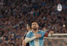 Eine riesige und würdevolle Abschiedsfeier für Lionel Messi