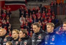 Dänemark überzeugt, dass sie Norwegen schlagen können