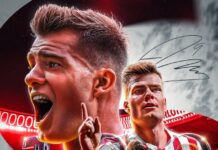Die Vertragsverlängerung bei Atletico Madrid, die für Alexander Sørloth in beide Richtungen gehen könnte,
