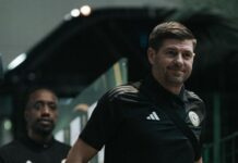 Steven Gerrard ist ‘mehr als offen’, in den Trainerberuf zurückzukehren,